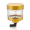 Expanzní nádobka RIZOMA PURE pro hydraulickou kapalinu spojky, univerzální, hliník